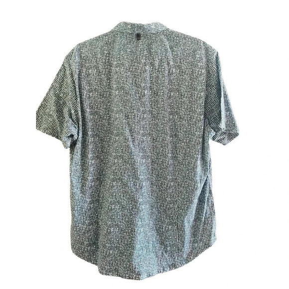 WRK Work Rest Karma Men's Button Down Reworked Shirt Size XXL - Picture 5 of 5